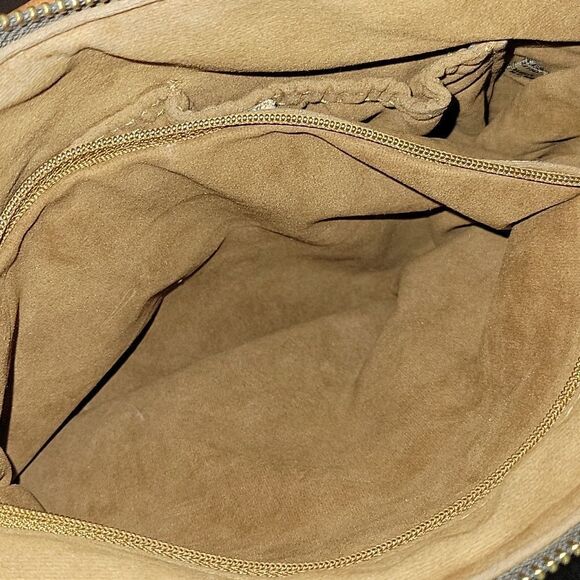 Patricia Nash Avellino Brown Crossbody  Leather Handbag  Bag - Picture 13 of 15